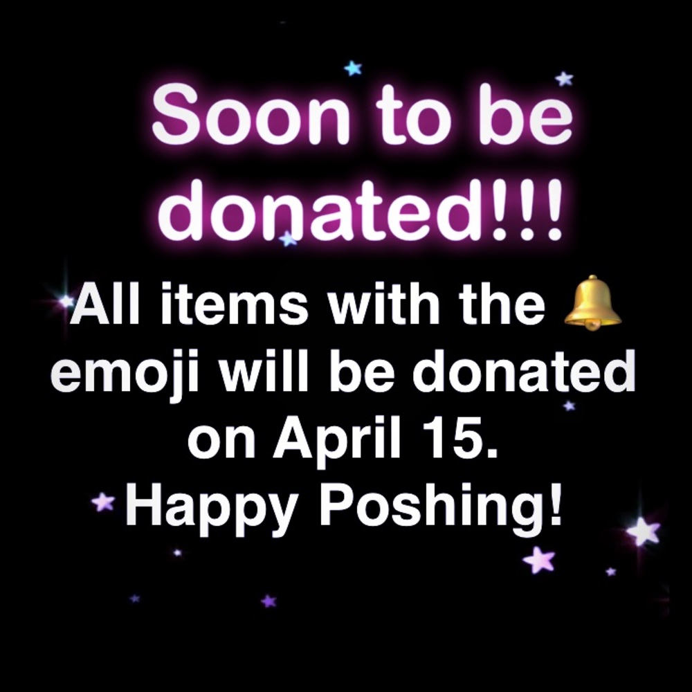 Act fast!